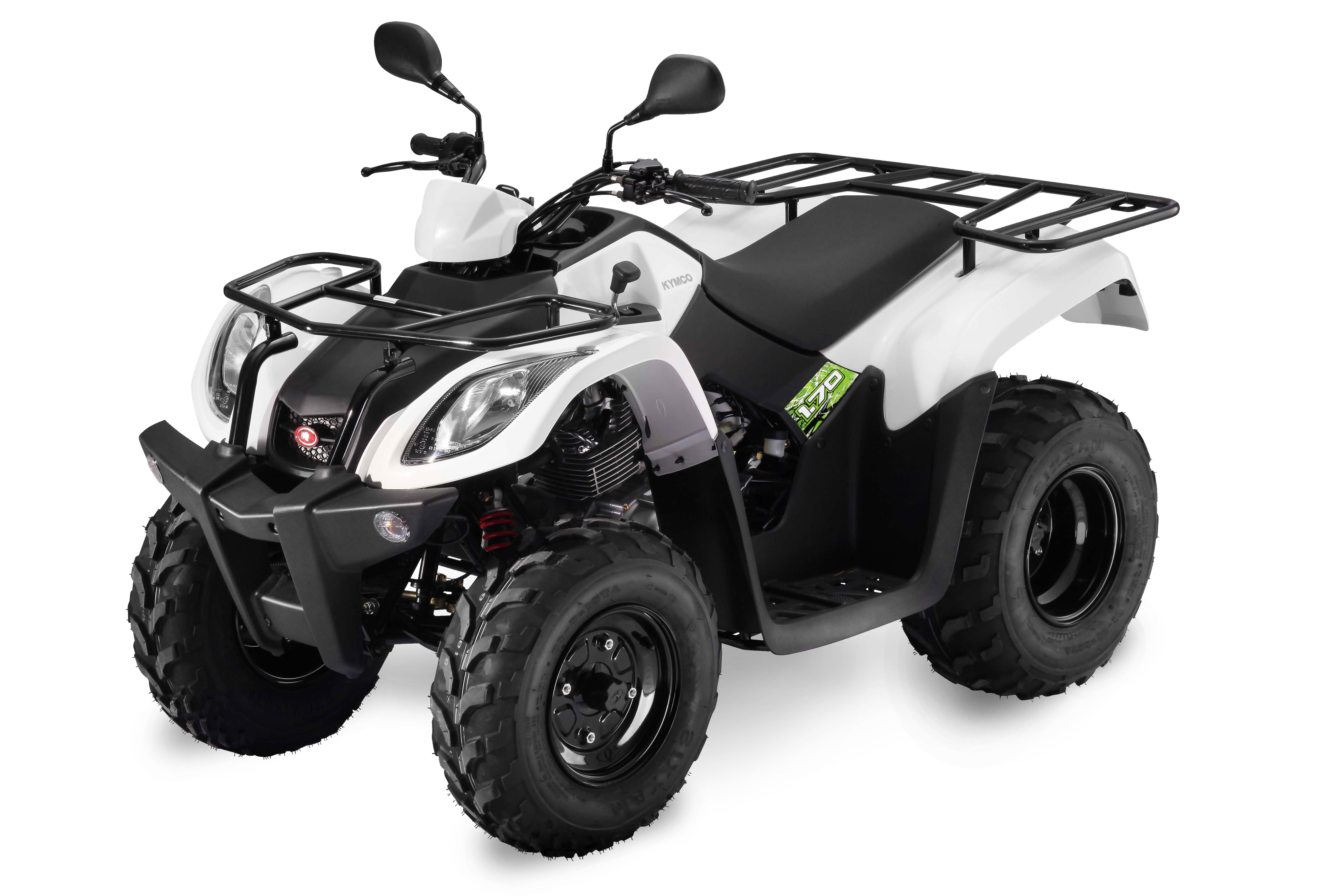 Rent a  KYMCO 1.70 ATV  car in Crete