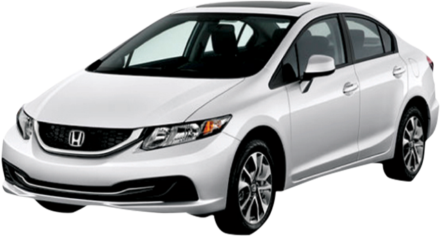 Rent a car Honda Civic from Rac SA