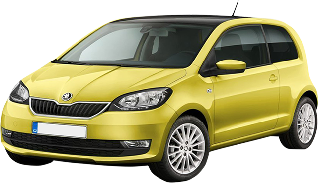 Аренда автомобиля Skoda Citigo Automaticот Rac SA